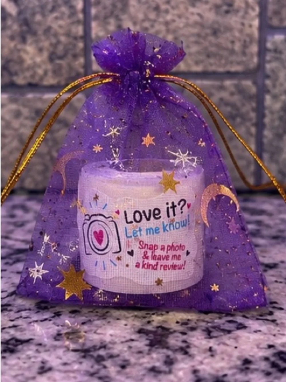 55 Pack Love It Review Stickers Small Business Seller Packaging
